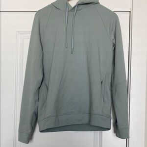 Lululemon Men's Sage Green Hoodie
